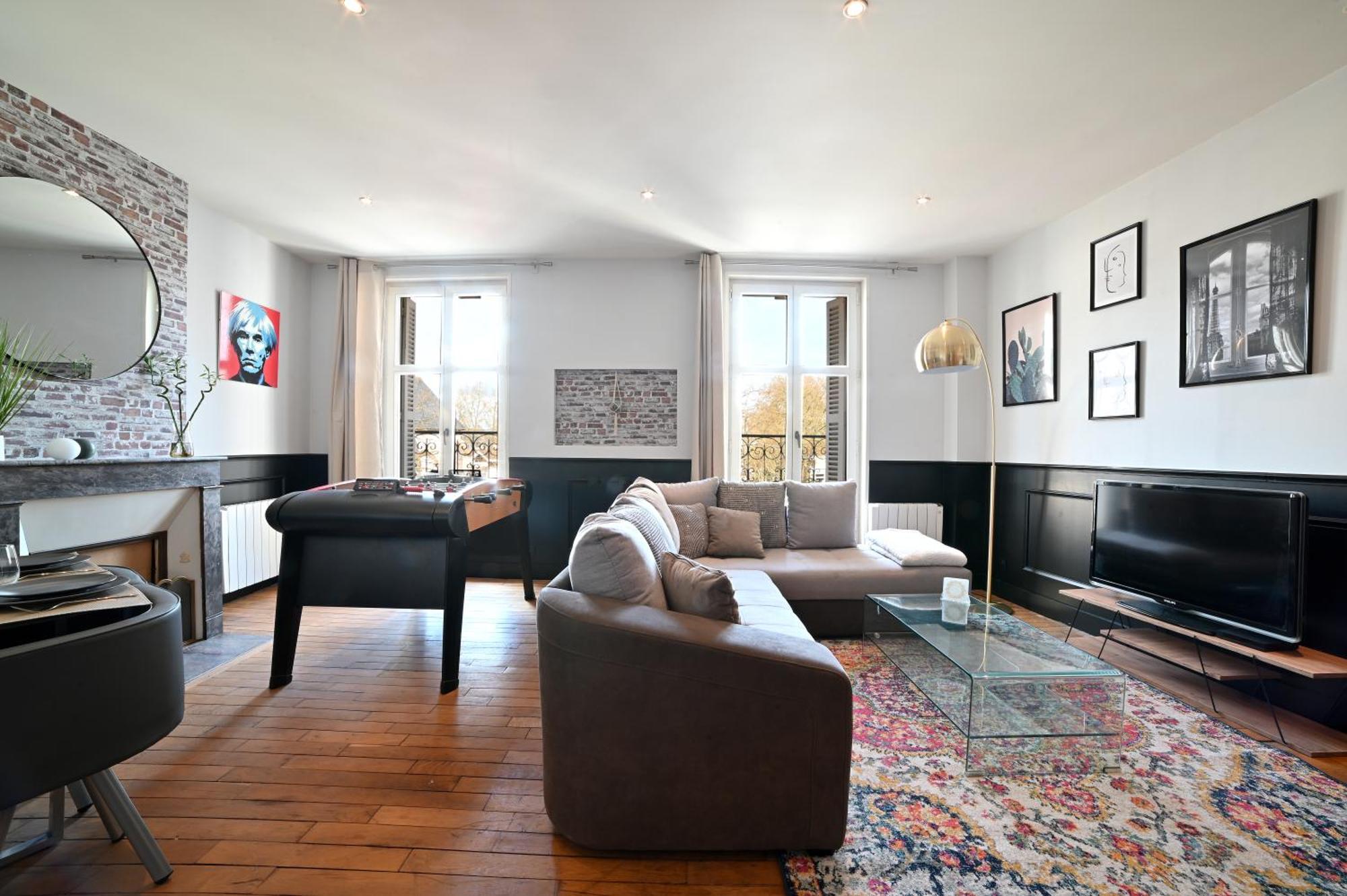 Apartment Le Collectionneur ~ Babyfoot ~ Centre-ville