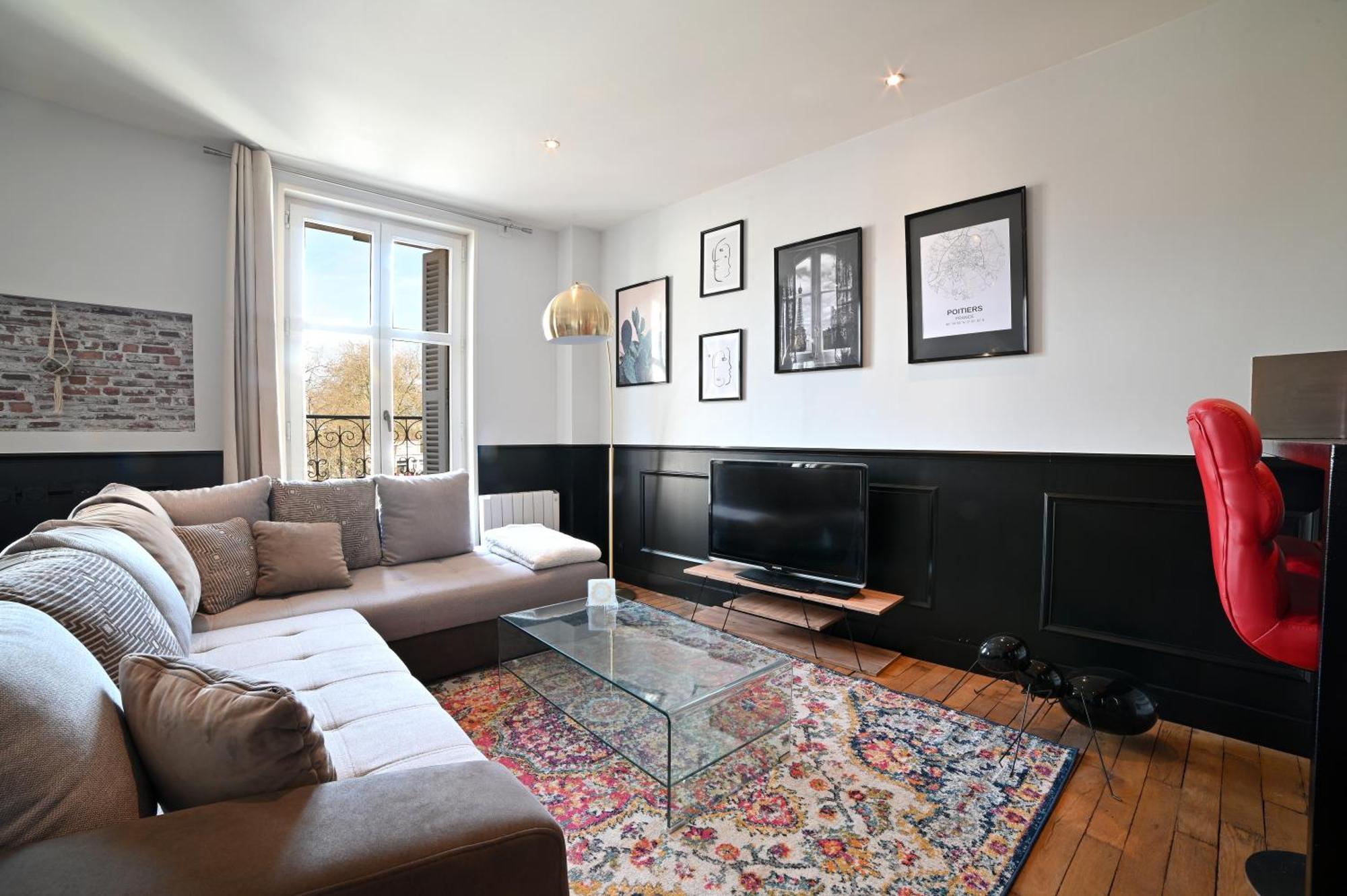 Le Collectionneur ~ Babyfoot ~ Centre-ville Apartment Poitiers